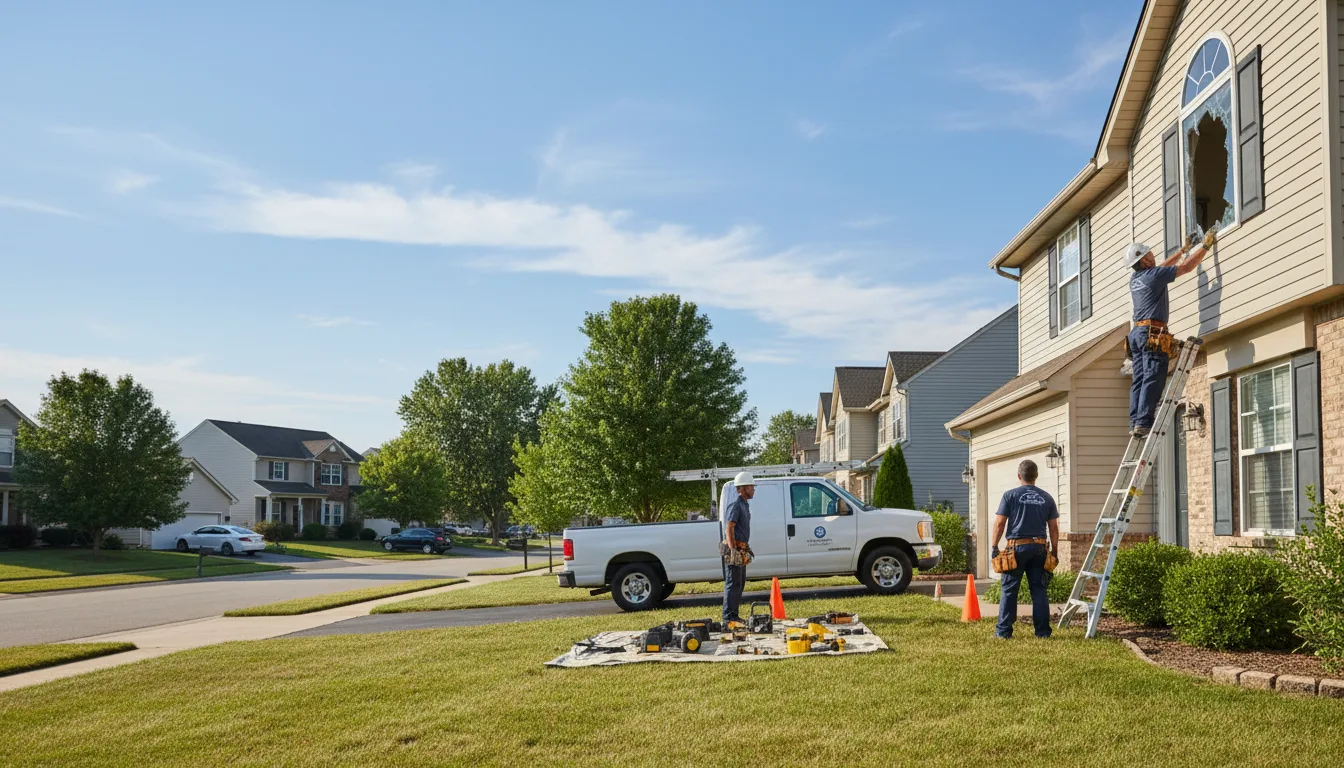 Expert window installer providing residential service in Gnadenhutten, OH